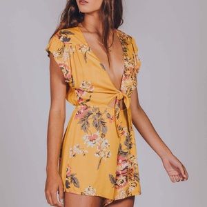 Minkpink Tokyo Playsuit